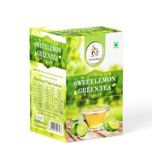 Sweet Lemon Green Tea | Rich in Vitamin C | Source of Antioxidants | Controls Anxiety | Supports Weight Loss