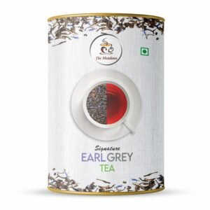 Home The Meadows Signature Earl Grey Tea - Assam Black Tea with Cornflower Petals and Bergamot - 100g - 100 Cups