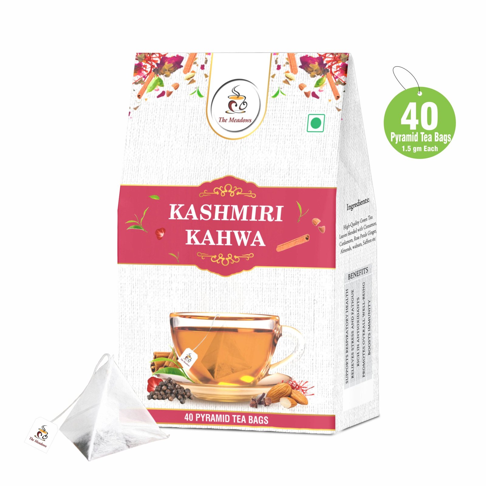 kashmiri kahwa 40 teabags p1 kashmiri kahwa 40 teabags p1