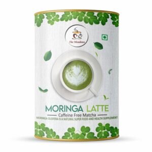 Home moringa latte front